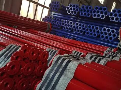 河源涂塑钢管厂家介绍产品工艺及优点